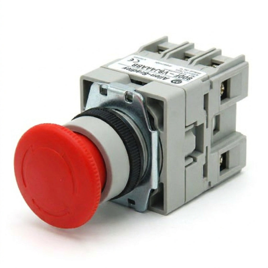 ALLEN-BRADLEY 800F-VBJ4AABB BOTONES PULSADORES BOTONERAS Y ACCESORIOS