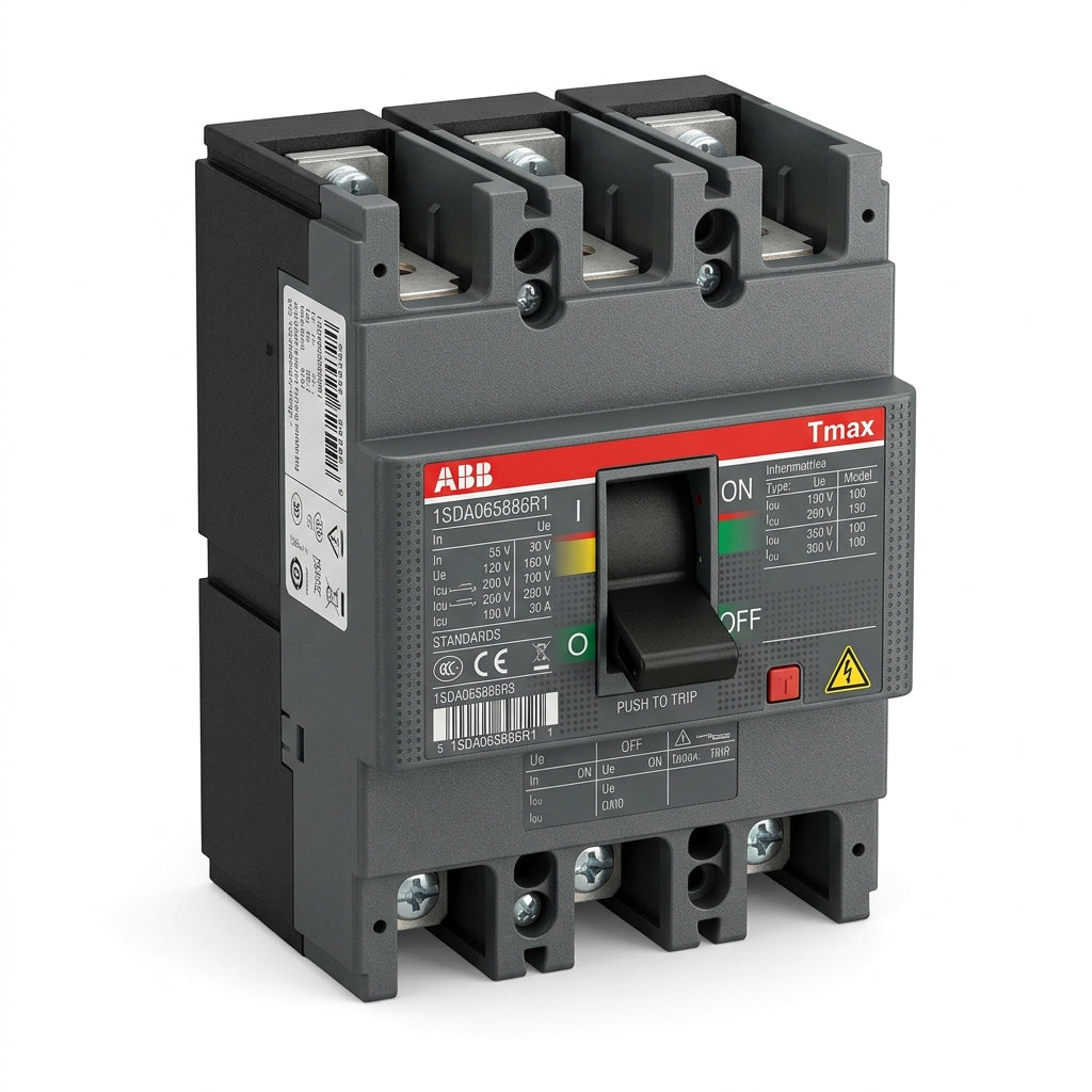 ABB 1SDA065886R1 INTERRUPTORES TERMOMAGNETICOS EN CAJA MOLDEADA