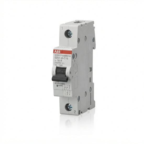 ABB 2CDV271006R0258 INTERRUPTORES TERMOMAGNETICOS MINIATURA RIEL DIN