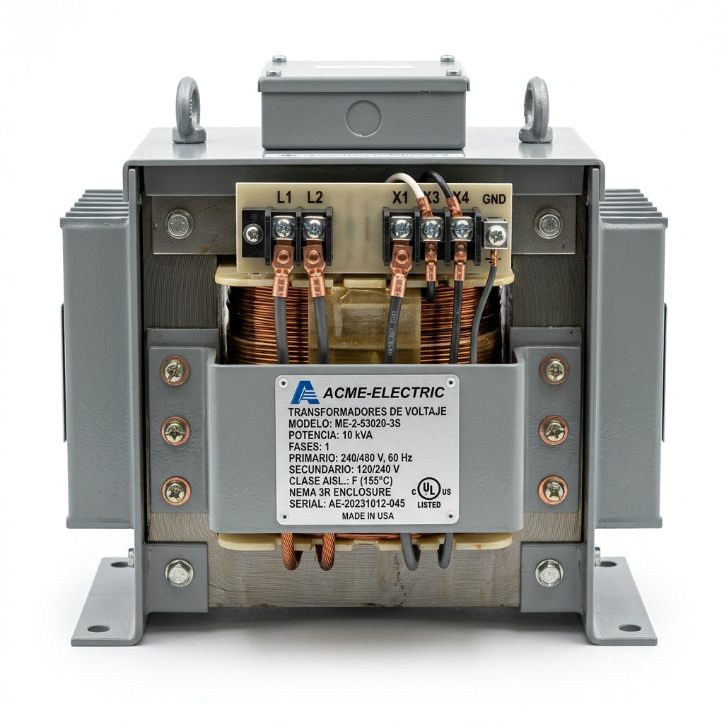 ACME-ELECTRIC ME-2-53020-3S TRANSFORMADORES DE VOLTAJE