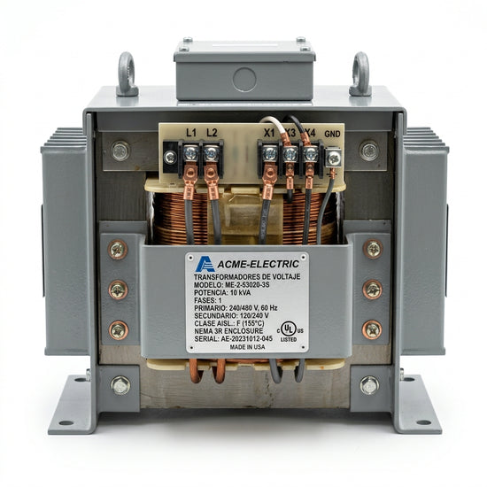 ACME-ELECTRIC ME-2-53020-3S TRANSFORMADORES DE VOLTAJE