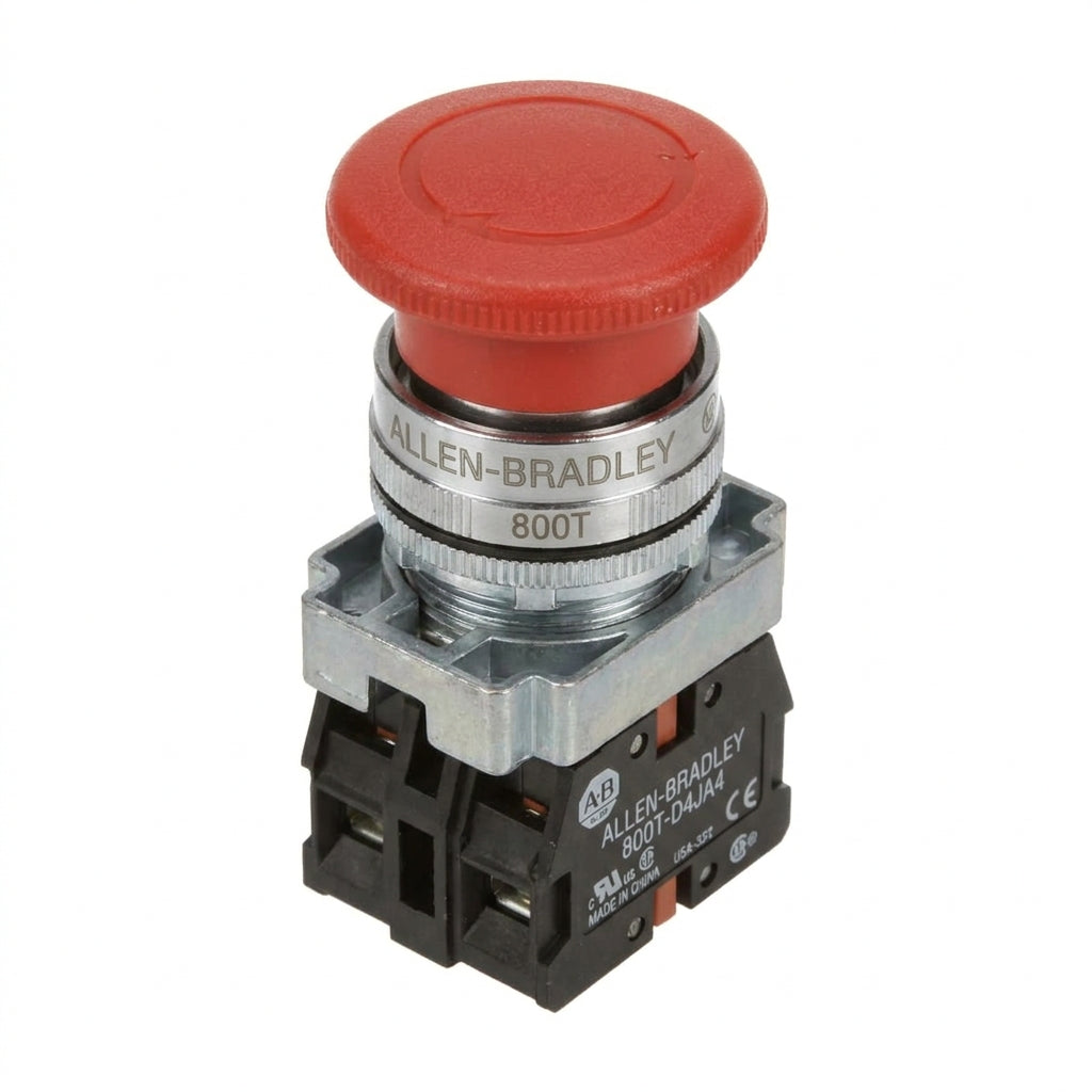 ALLEN-BRADLEY 800T-D4JA4 BOTONES PULSADORES BOTONERAS Y ACCESORIOS