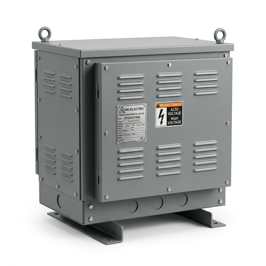 ACME-ELECTRIC DTGA002754S TRANSFORMADORES DE VOLTAJE