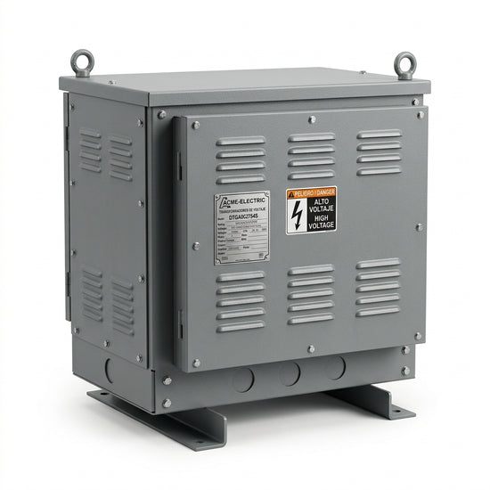 ACME-ELECTRIC DTGA002754S TRANSFORMADORES DE VOLTAJE