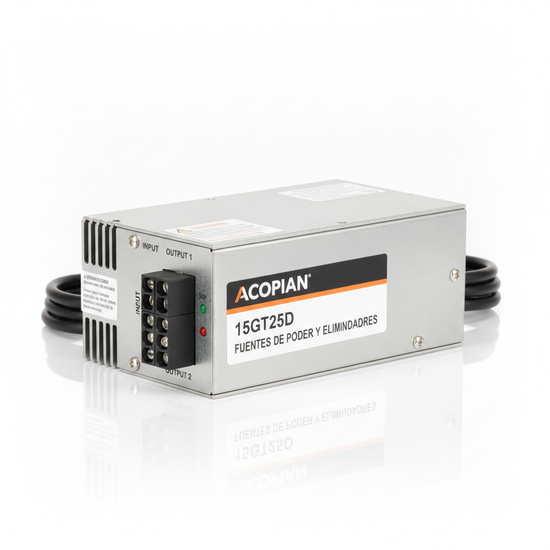 ACOPIAN 15GT25D FUENTES DE PODER Y ELIMINADORES