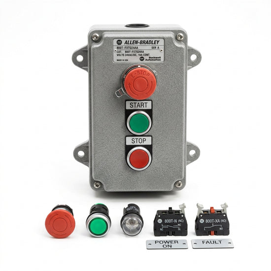 ALLEN-BRADLEY 800T-FXTQ24AA BOTONES PULSADORES BOTONERAS Y ACCESORIOS