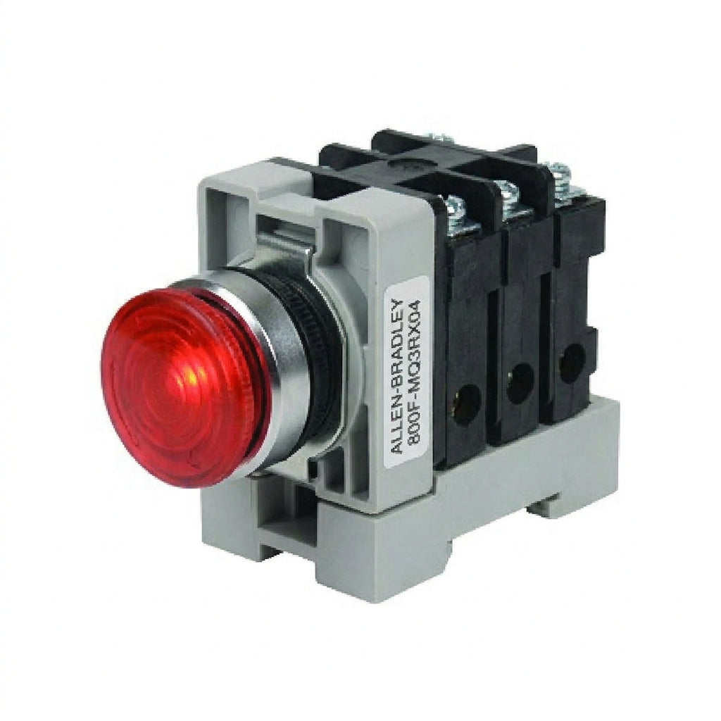 ALLEN-BRADLEY 800F-MQ3RX04 BOTONES PULSADORES BOTONERAS Y ACCESORIOS