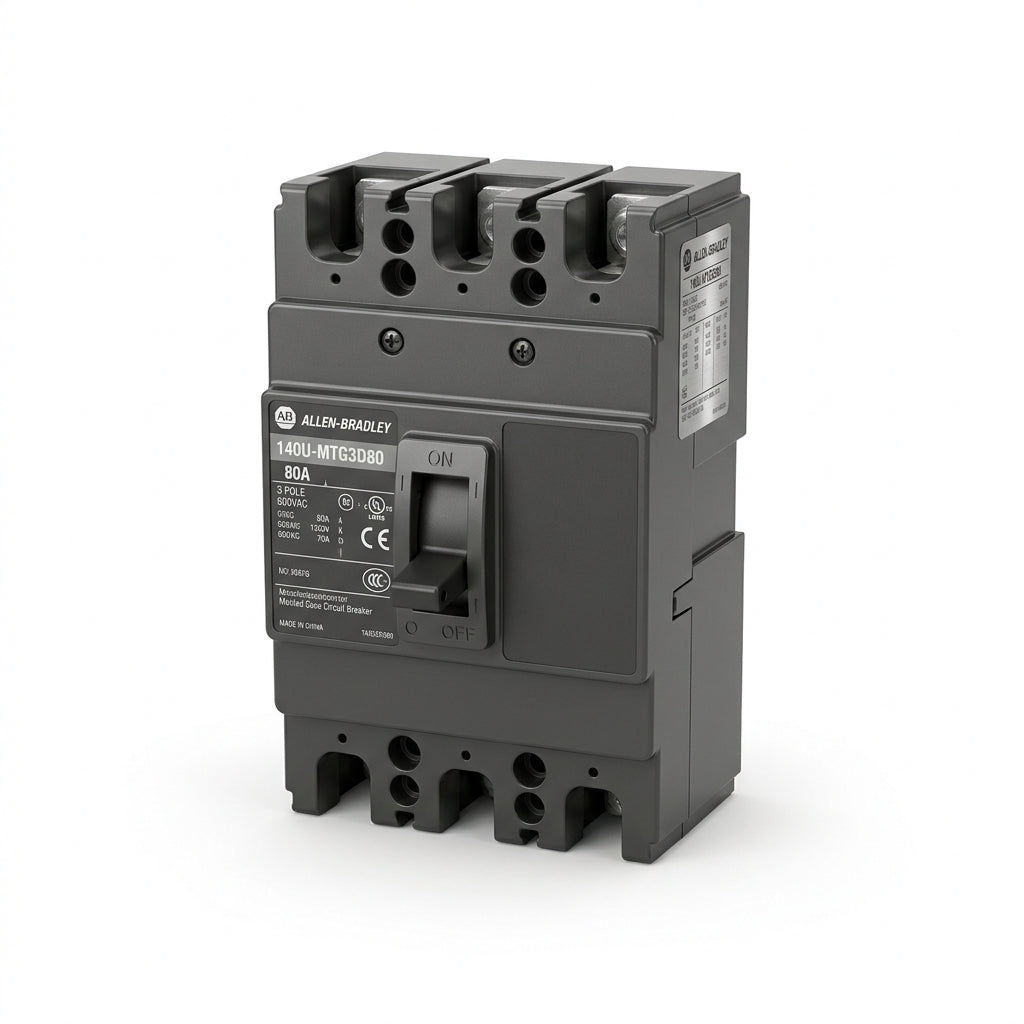 ALLEN-BRADLEY 140U-MTG3D80 INTERRUPTORES TERMOMAGNETICOS EN CAJA MOLDEADA