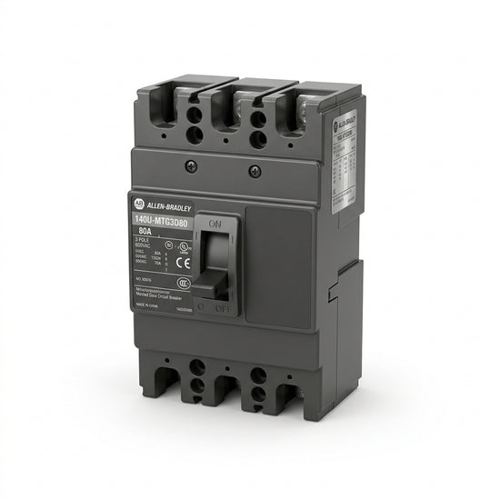 ALLEN-BRADLEY 140U-MTG3D80 INTERRUPTORES TERMOMAGNETICOS EN CAJA MOLDEADA