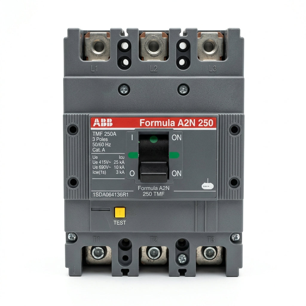 ABB 1SDA064136R1 INTERRUPTORES TERMOMAGNETICOS EN CAJA MOLDEADA