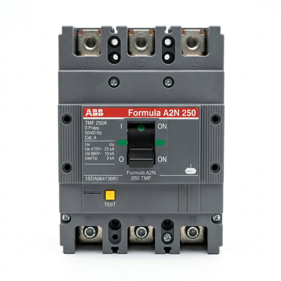 ABB 1SDA064136R1 INTERRUPTORES TERMOMAGNETICOS EN CAJA MOLDEADA
