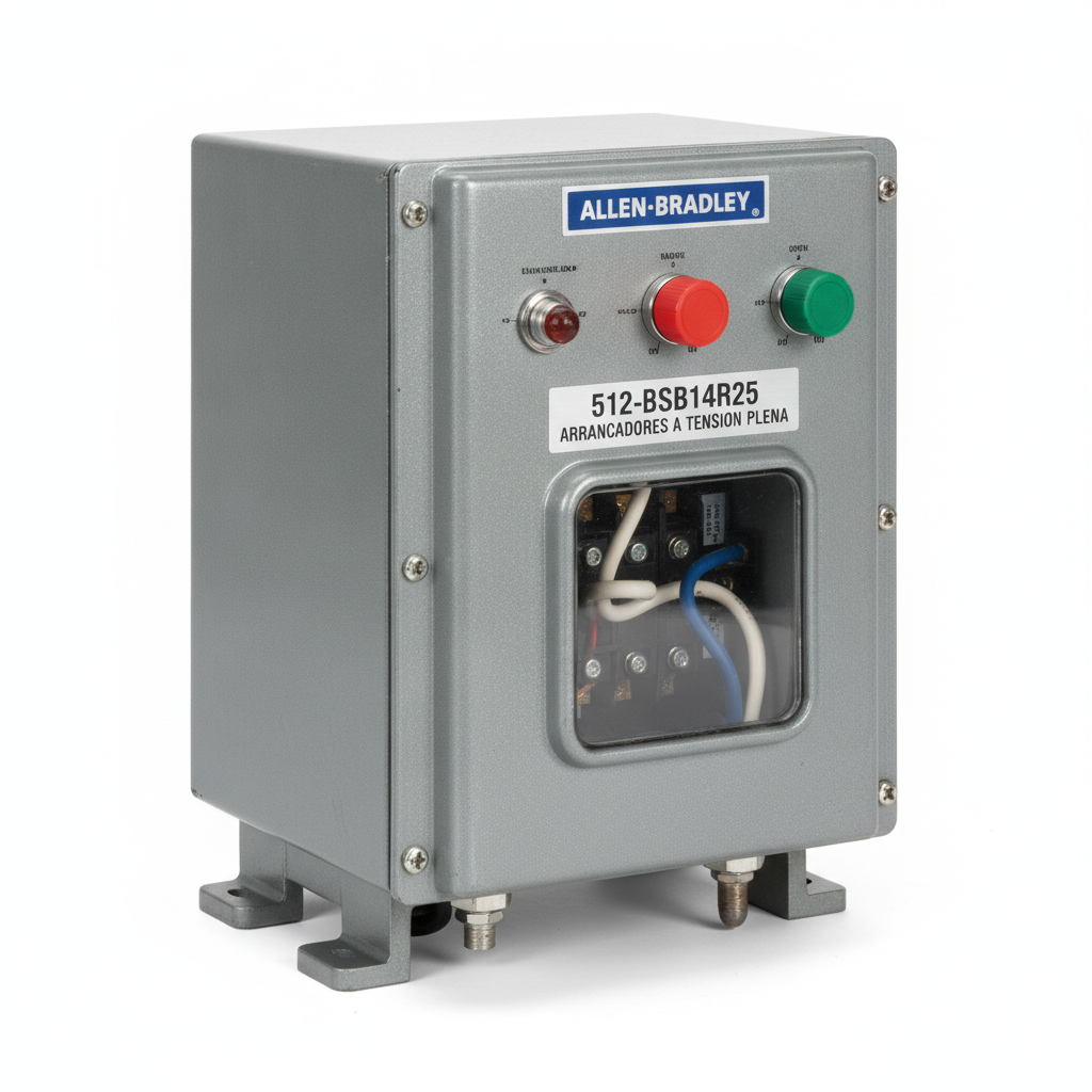 ALLEN-BRADLEY 512-BSB14R25 ARRANCADORES A TENSION PLENA