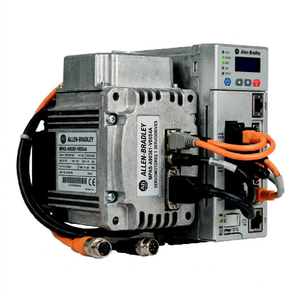ALLEN-BRADLEY MPAS-A90361-V05S4A SERVOMOTORES Y SERVODRIVES