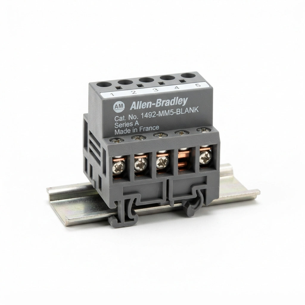ALLEN-BRADLEY 1492-MM5-BLANK CLEMAS BORNES Y OPTOACOPLADORES