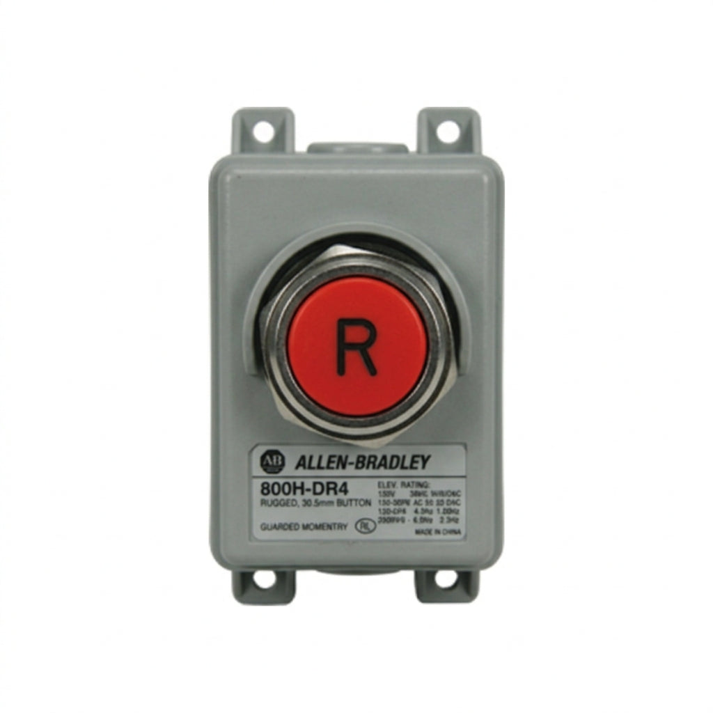 ALLEN-BRADLEY 800H-DR4 BOTONES PULSADORES BOTONERAS Y ACCESORIOS
