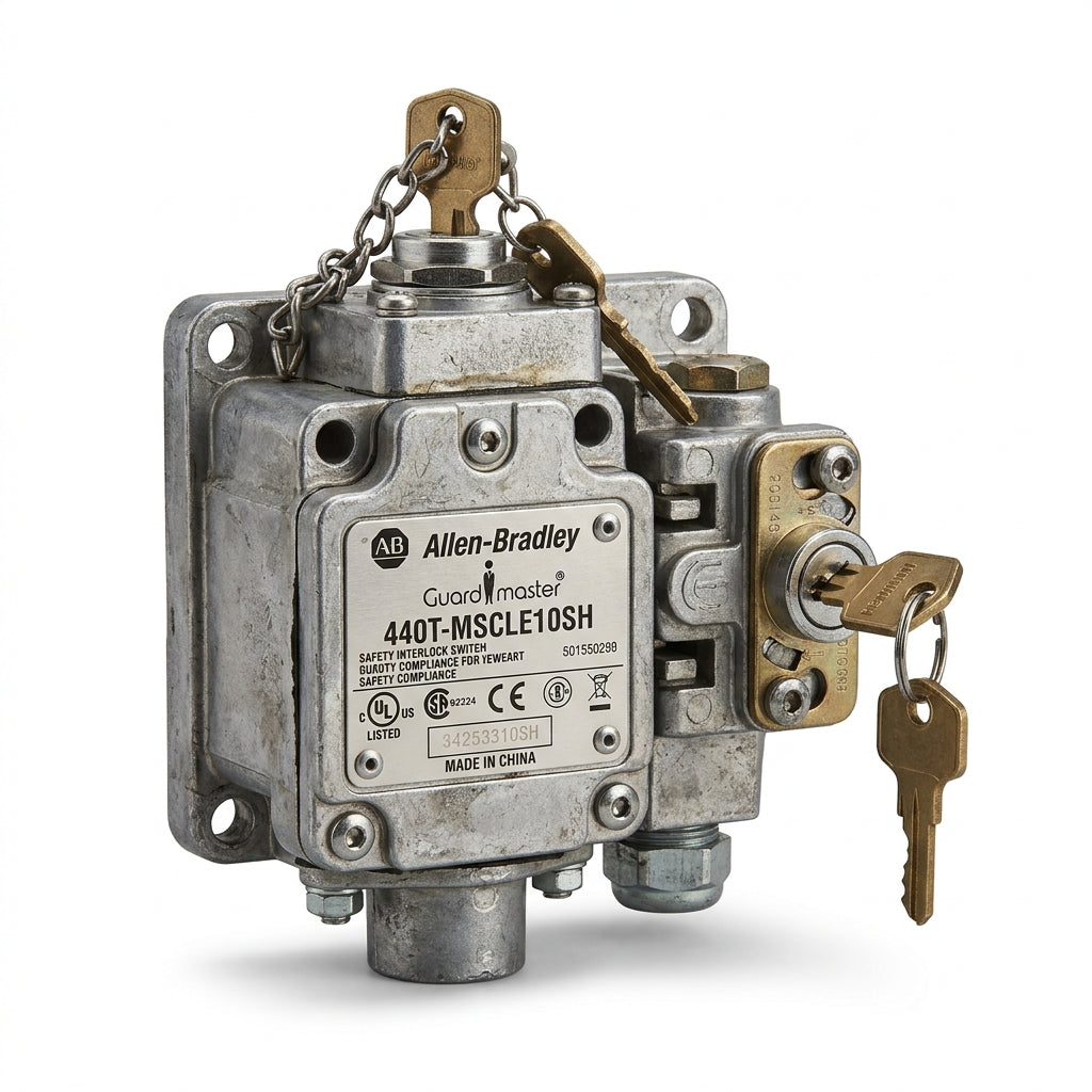 ALLEN-BRADLEY 440T-MSCLE10SH INTERRUPTORES DE SEGURIDAD
