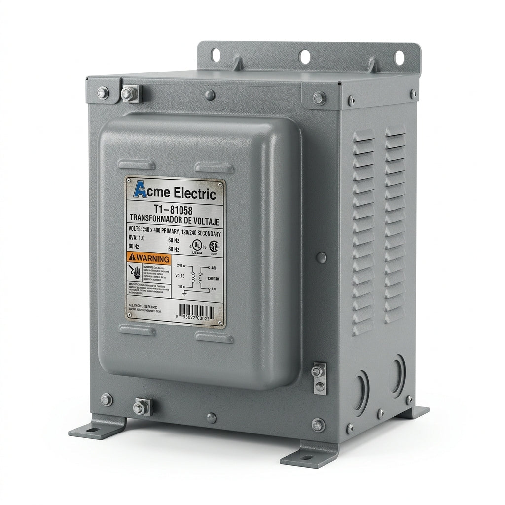 ACME-ELECTRIC T1-81058 TRANSFORMADORES DE VOLTAJE
