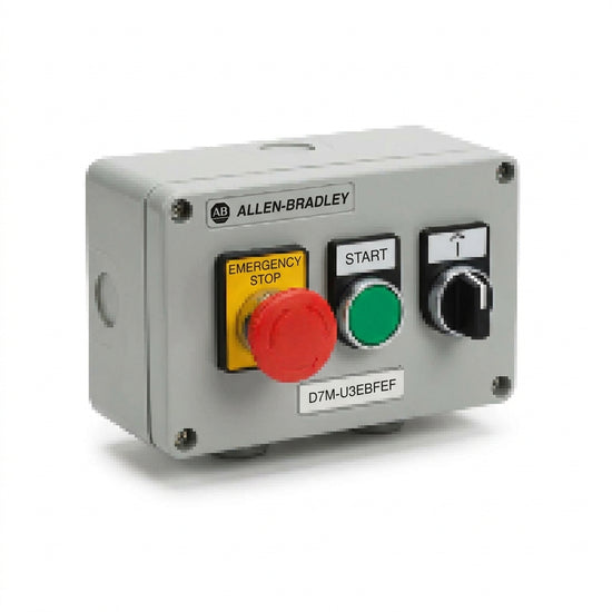 ALLEN-BRADLEY D7M-U3EBFEF BOTONES PULSADORES BOTONERAS Y ACCESORIOS