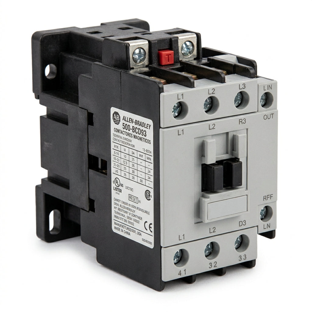ALLEN-BRADLEY 500-BCD93 CONTACTORES MAGNETICOS