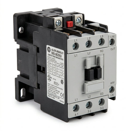 ALLEN-BRADLEY 500-BCD93 CONTACTORES MAGNETICOS