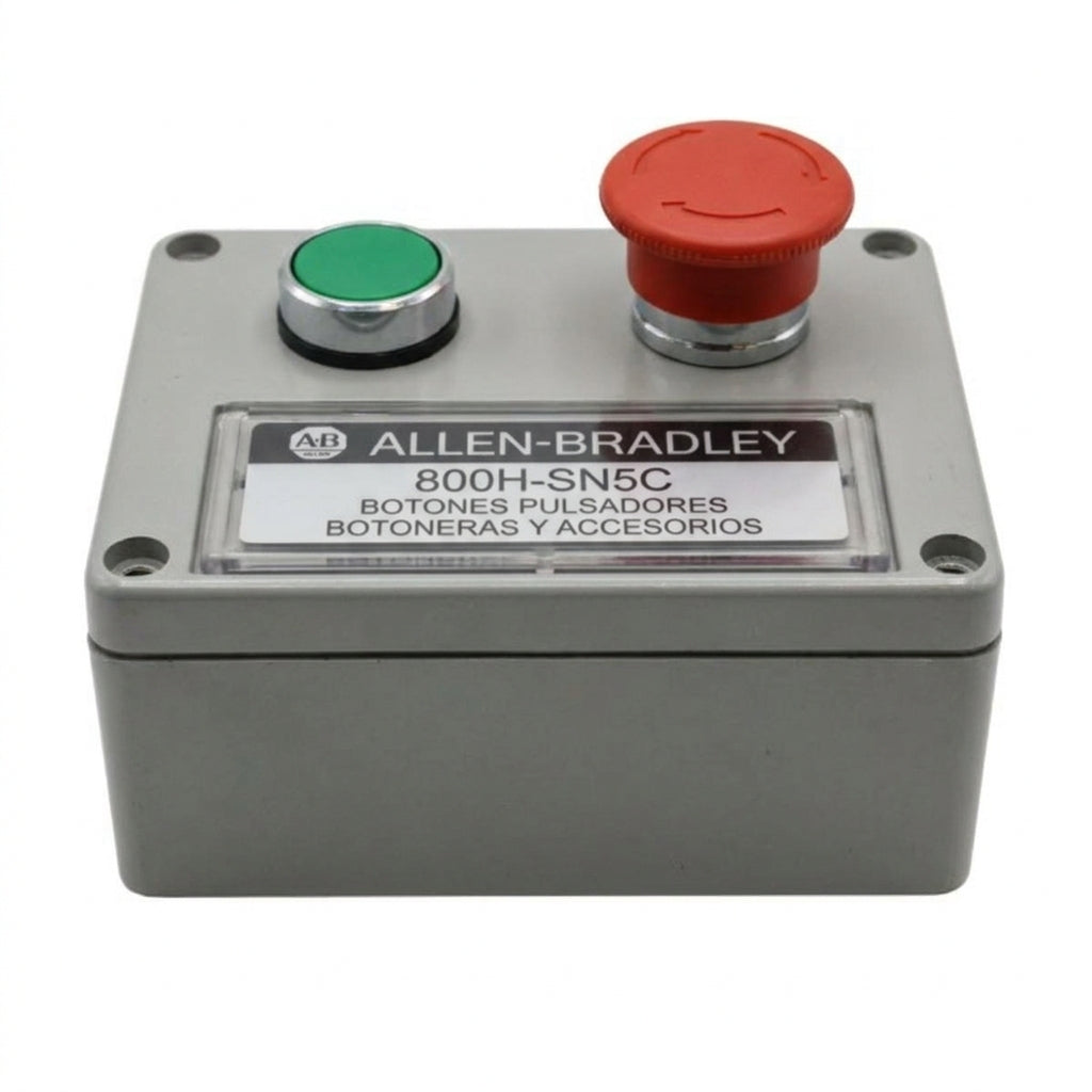 ALLEN-BRADLEY 800H-SN5C BOTONES PULSADORES BOTONERAS Y ACCESORIOS