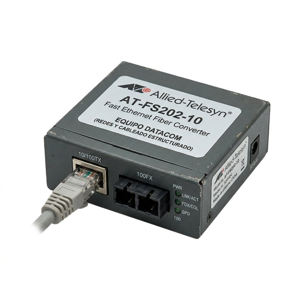 ALLIED-TELESYN AT-FS202-10 EQUIPO DATACOM (REDES Y CABLEADO ESTRUCTURADO)