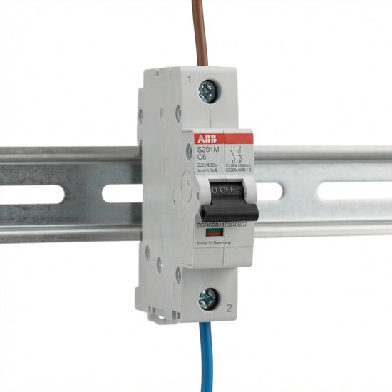 ABB 2CDS281103R0607 INTERRUPTORES TERMOMAGNETICOS MINIATURA RIEL DIN