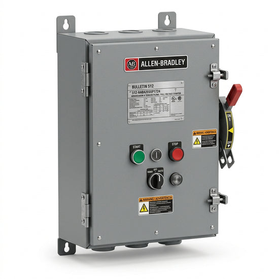 ALLEN-BRADLEY 512-AABA2E6XP1724 ARRANCADORES A TENSION PLENA