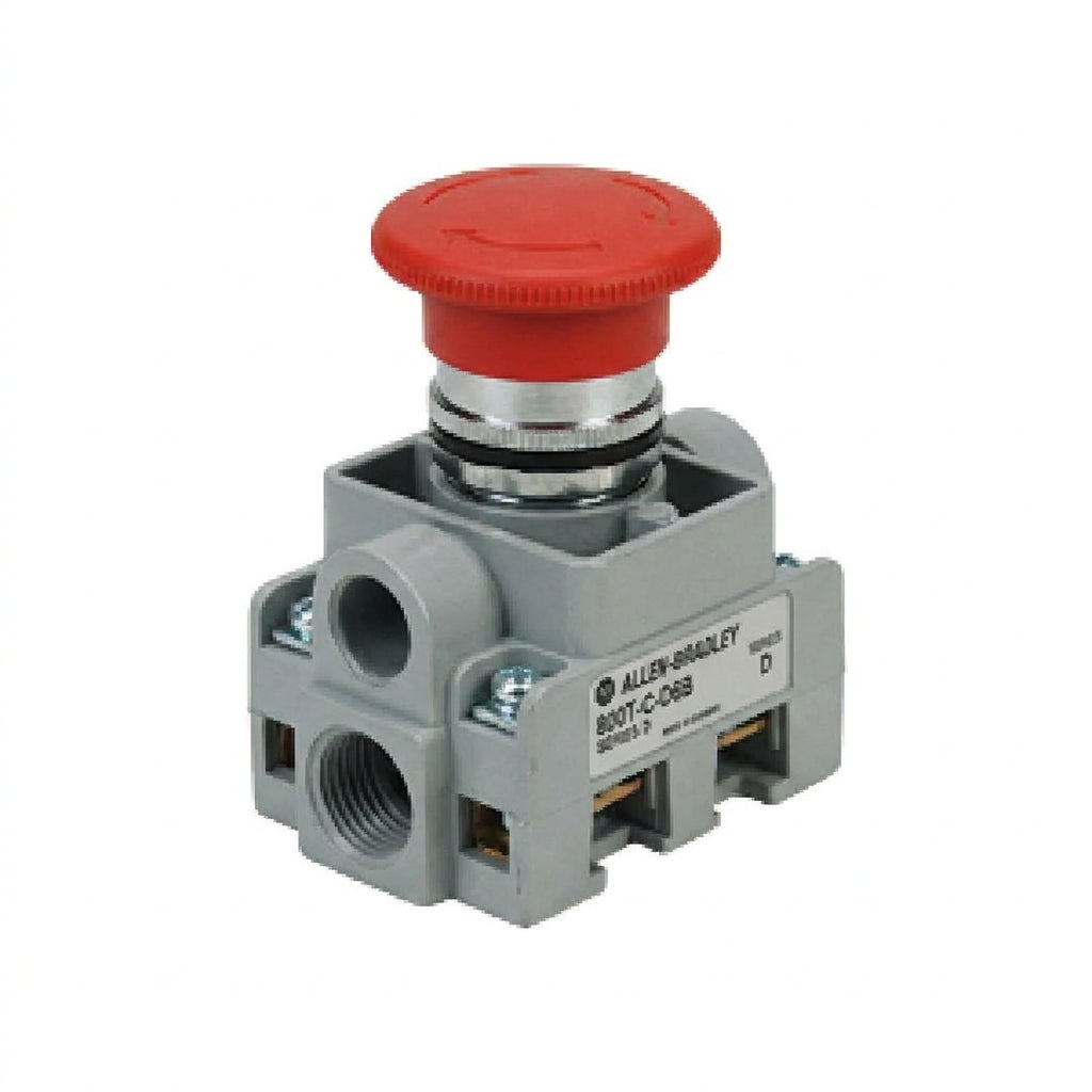 ALLEN-BRADLEY 800T-C-D6B BOTONES PULSADORES BOTONERAS Y ACCESORIOS