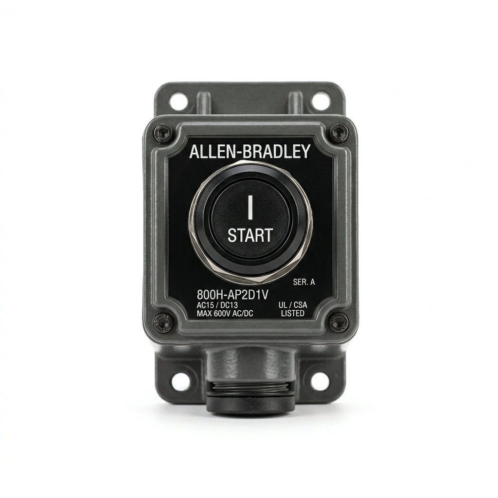 ALLEN-BRADLEY 800H-AP2D1V BOTONES PULSADORES BOTONERAS Y ACCESORIOS