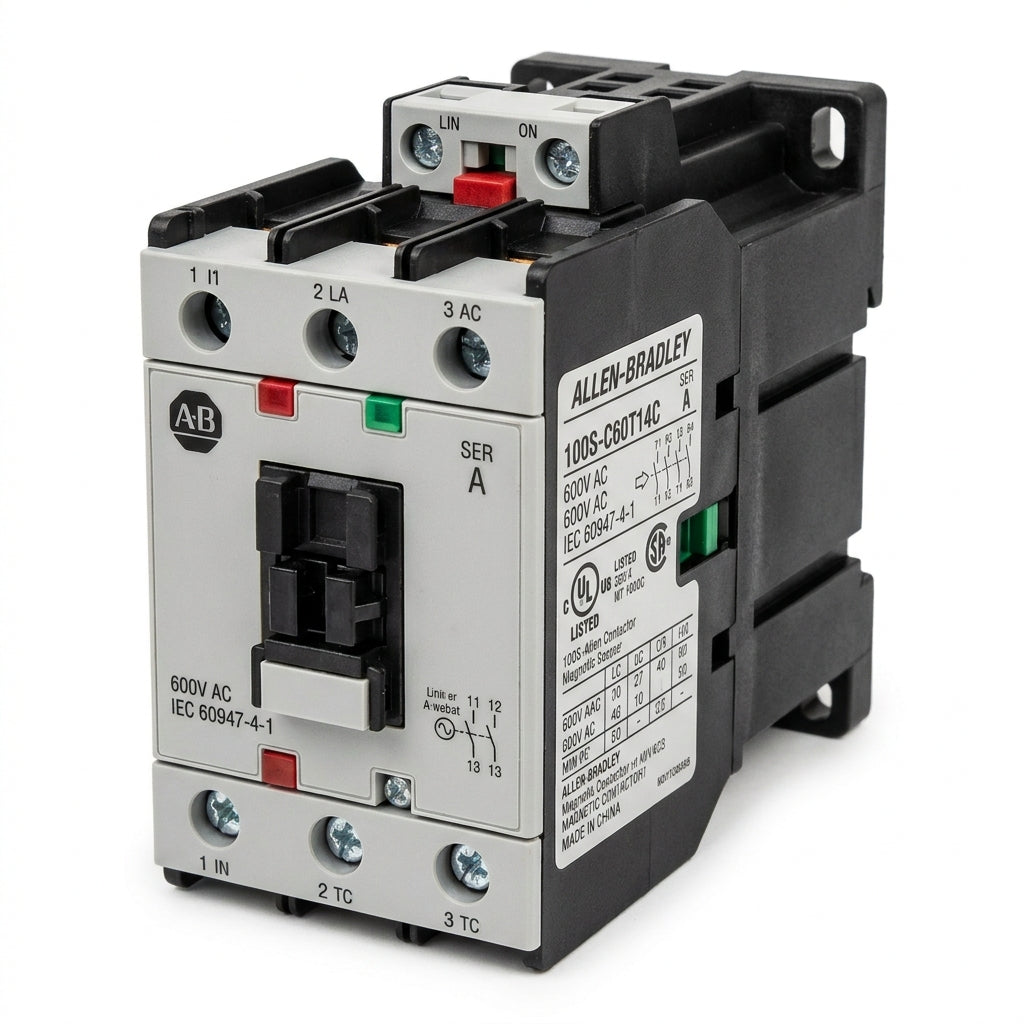 ALLEN-BRADLEY 100S-C60T14C CONTACTORES MAGNETICOS