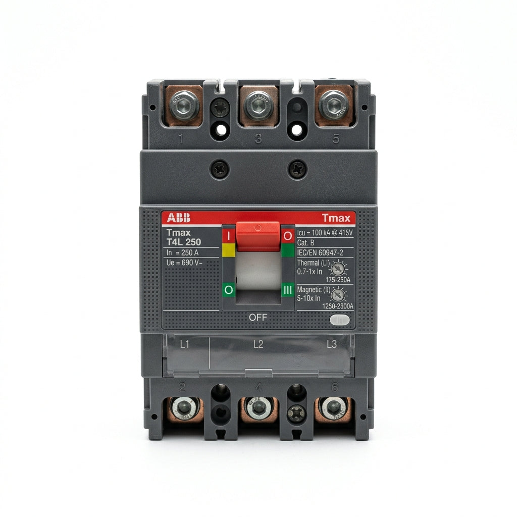 ABB 1SDA065306R1 INTERRUPTORES TERMOMAGNETICOS EN CAJA MOLDEADA