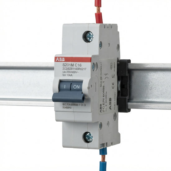 ABB 2CDS281103R0217 INTERRUPTORES TERMOMAGNETICOS MINIATURA RIEL DIN