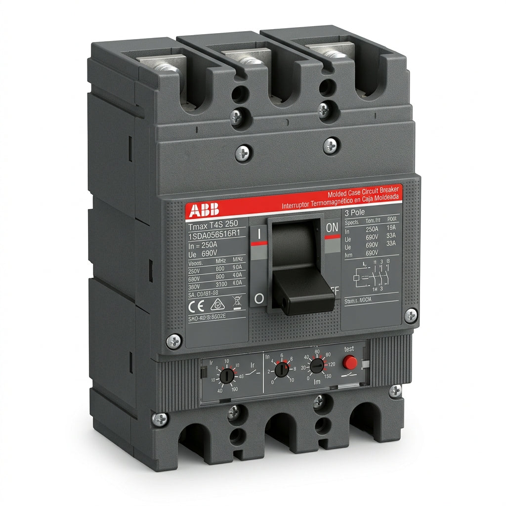 ABB 1SDA056516R1 INTERRUPTORES TERMOMAGNETICOS EN CAJA MOLDEADA