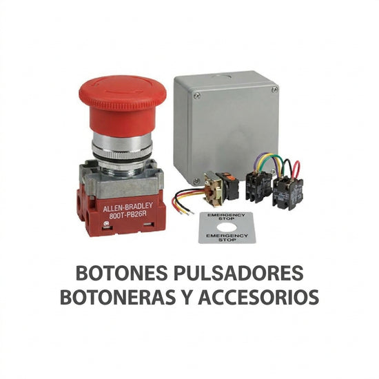 ALLEN-BRADLEY 800T-PB26R BOTONES PULSADORES BOTONERAS Y ACCESORIOS