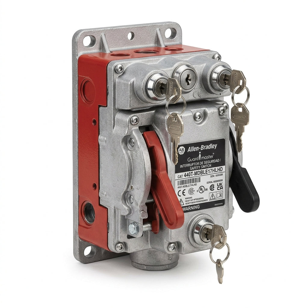ALLEN-BRADLEY 440T-MDBLE17HLHD INTERRUPTORES DE SEGURIDAD