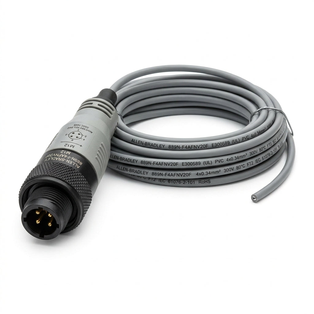 ALLEN-BRADLEY 889N-F4AFNV20F CONECTORES RAPIDOS Y CABLES PARA SENSOR (CORDSETS)