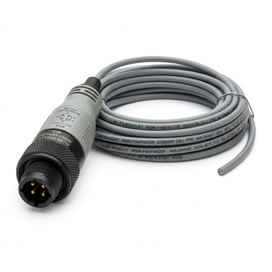 ALLEN-BRADLEY 889N-F4AFNV20F CONECTORES RAPIDOS Y CABLES PARA SENSOR (CORDSETS)