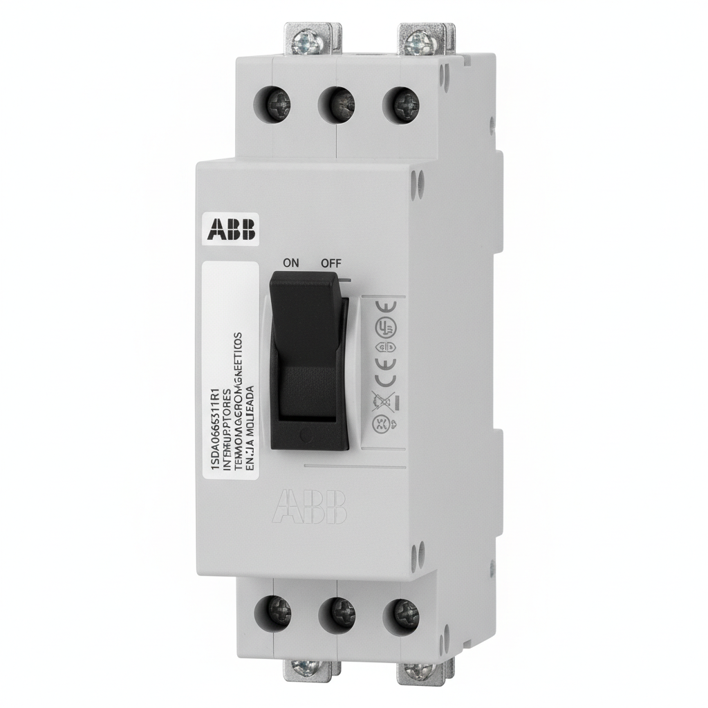 ABB 1SDA065311R1 INTERRUPTORES TERMOMAGNETICOS EN CAJA MOLDEADA