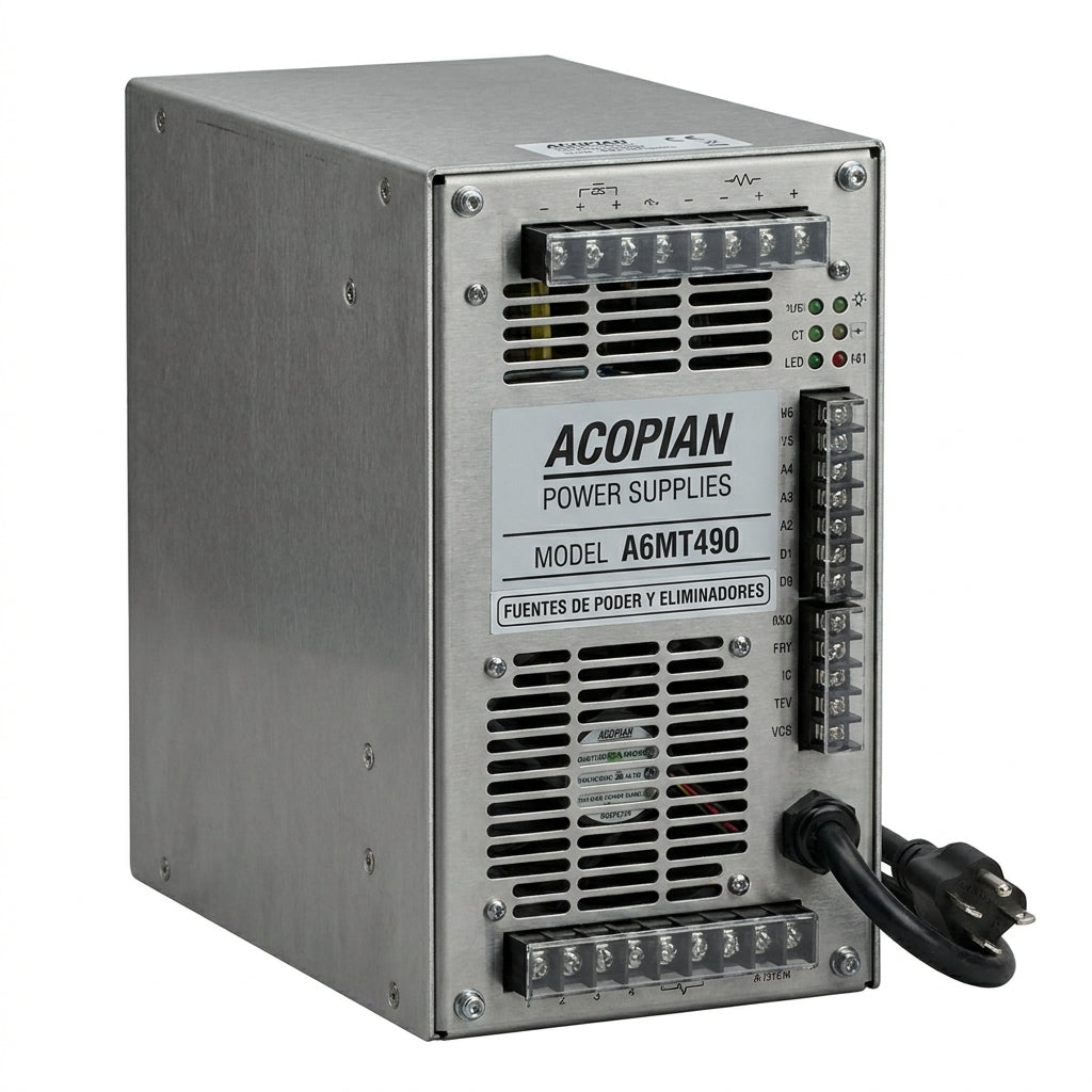 ACOPIAN A6MT490 FUENTES DE PODER Y ELIMINADORES