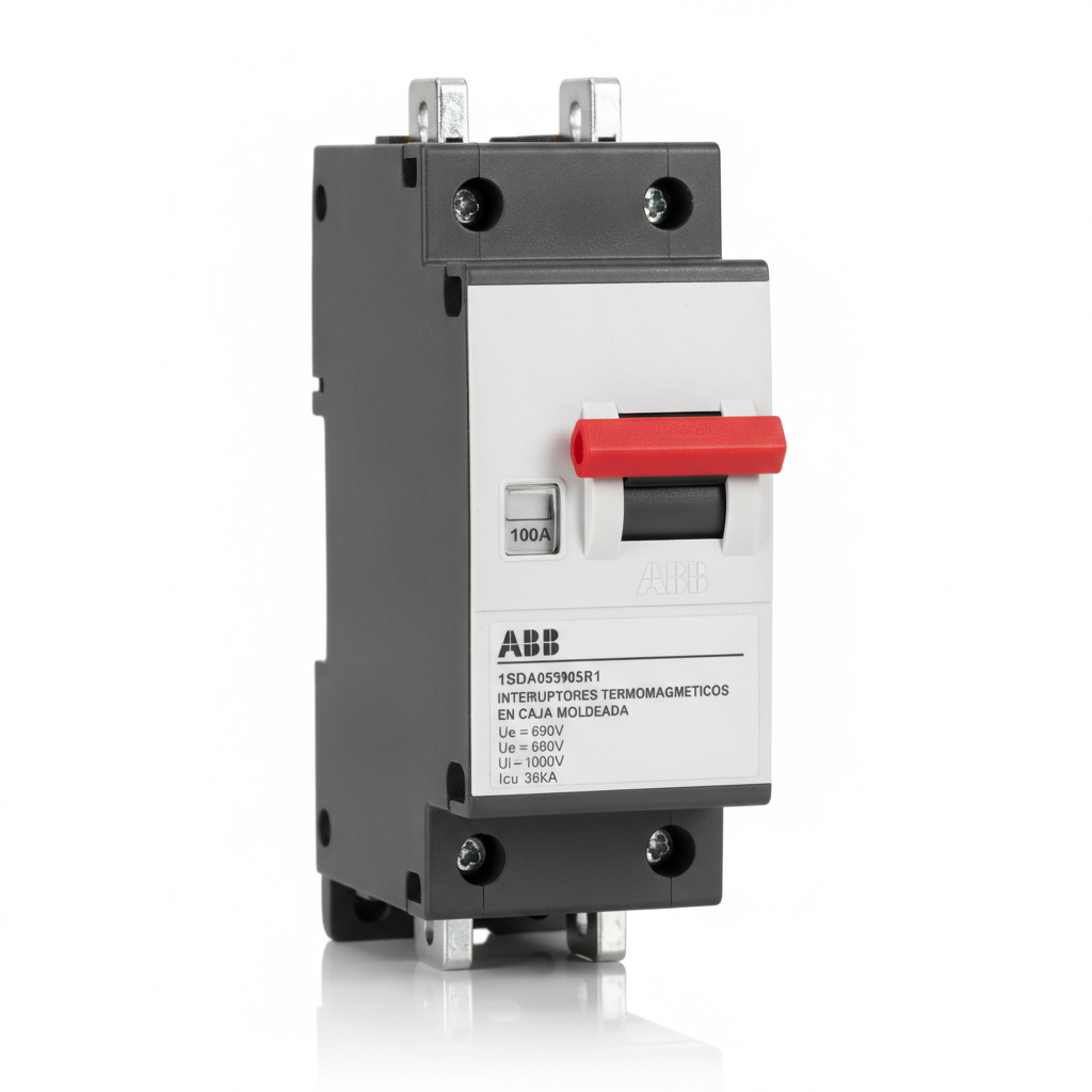 ABB 1SDA055905R1 INTERRUPTORES TERMOMAGNETICOS EN CAJA MOLDEADA