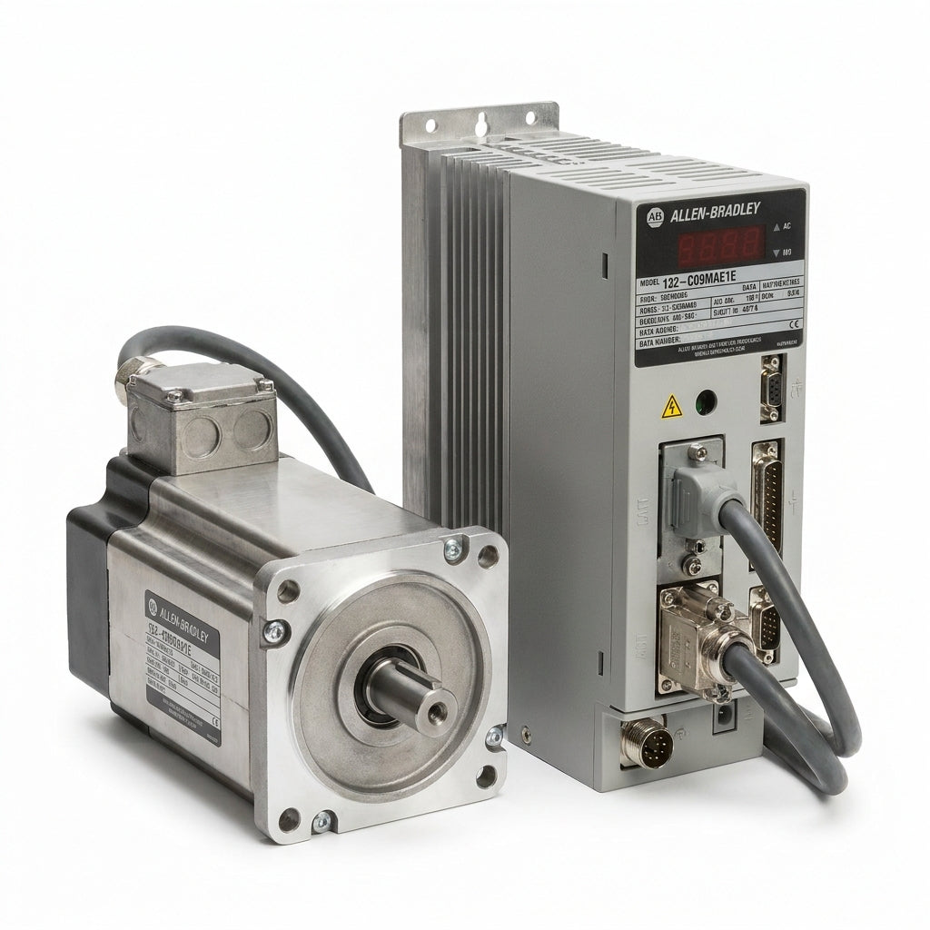 ALLEN-BRADLEY 132-C09MAE1E SERVOMOTORES Y SERVODRIVES