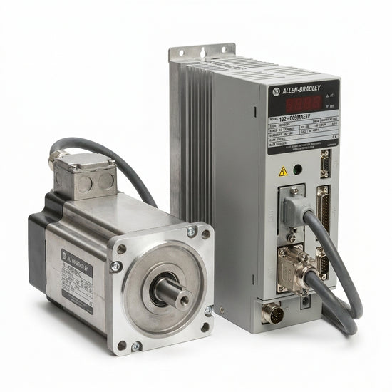 ALLEN-BRADLEY 132-C09MAE1E SERVOMOTORES Y SERVODRIVES