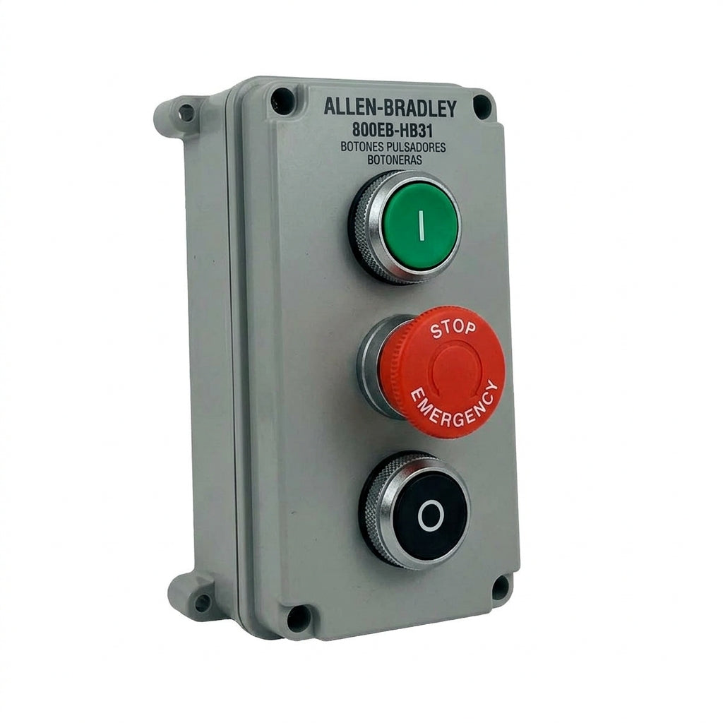 ALLEN-BRADLEY 800EB-HB31 BOTONES PULSADORES BOTONERAS