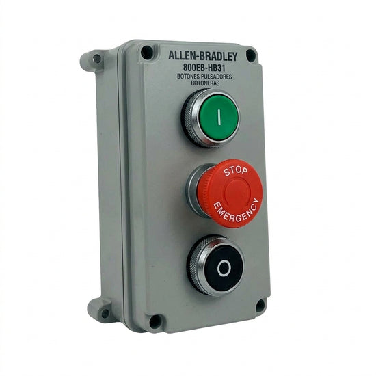 ALLEN-BRADLEY 800EB-HB31 BOTONES PULSADORES BOTONERAS