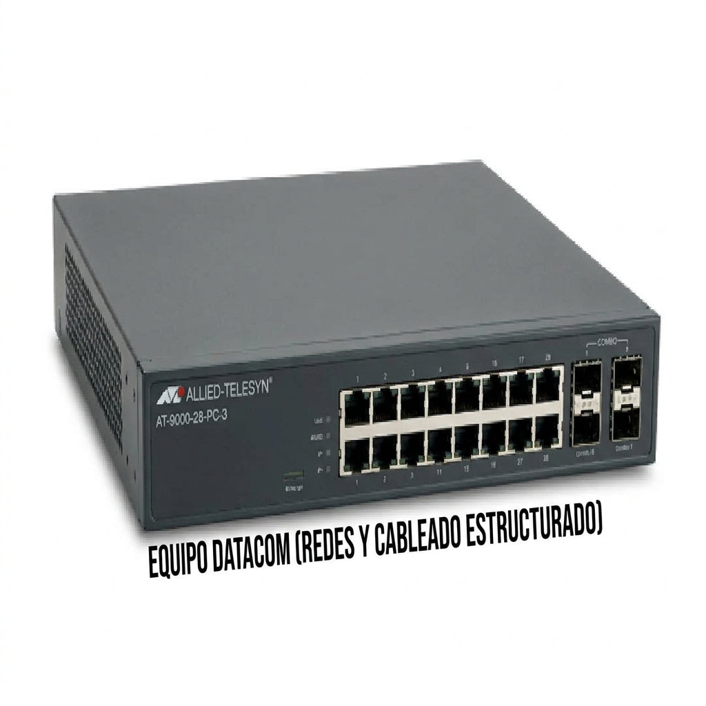 ALLIED-TELESYN AT-9000-28-PC-3 EQUIPO DATACOM (REDES Y CABLEADO ESTRUCTURADO)