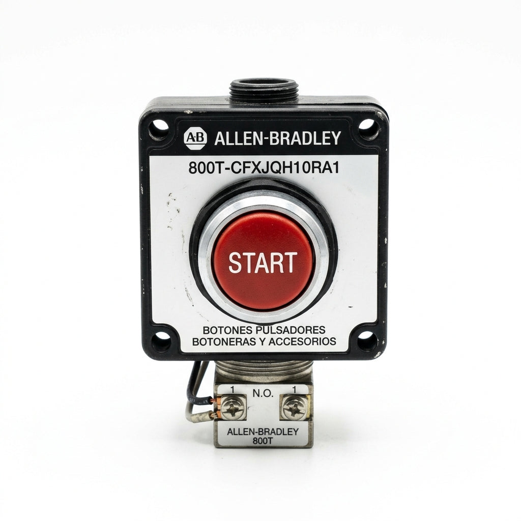 ALLEN-BRADLEY 800T-CFXJQH10RA1 BOTONES PULSADORES BOTONERAS Y ACCESORIOS