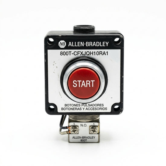 ALLEN-BRADLEY 800T-CFXJQH10RA1 BOTONES PULSADORES BOTONERAS Y ACCESORIOS