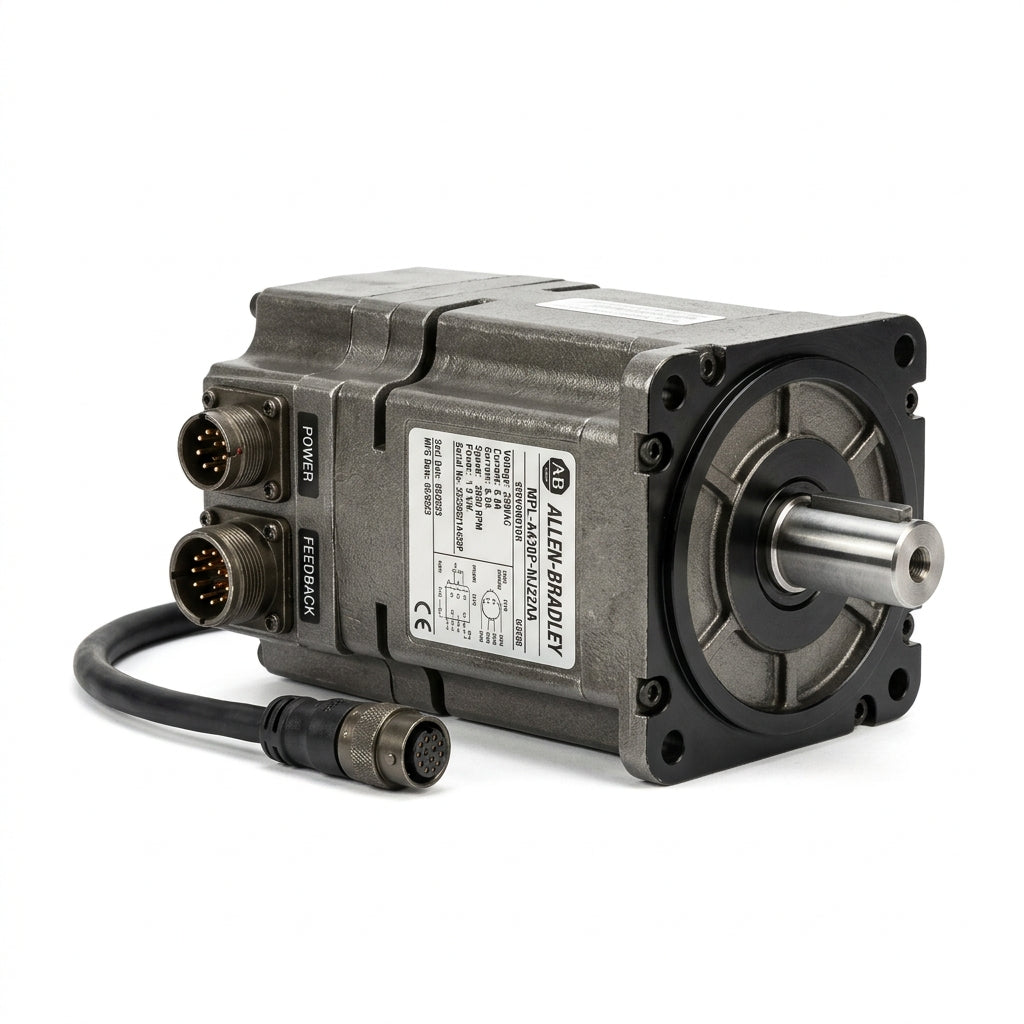 ALLEN-BRADLEY MPL-A430P-MJ22AA SERVOMOTORES Y SERVODRIVES