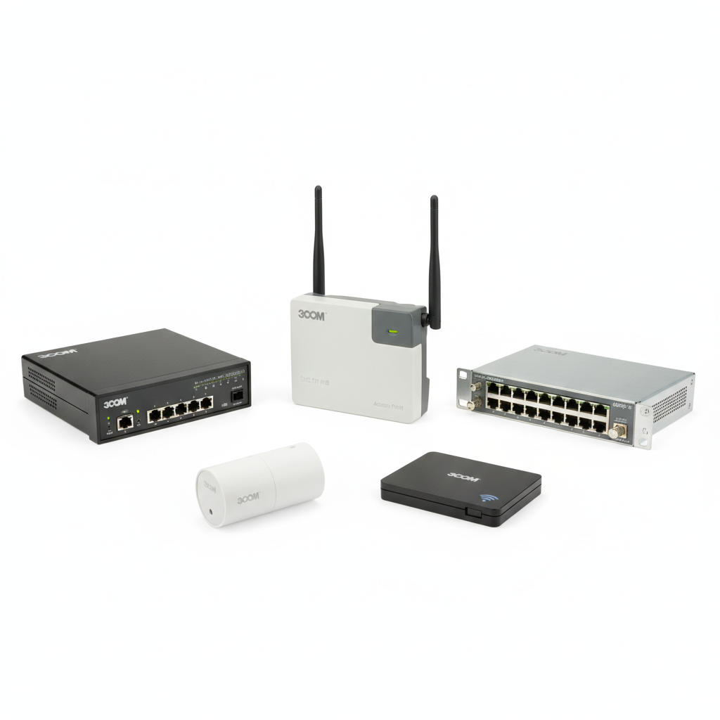 3COM 3C37032 ACCESS POINTS- GATEWAYS-MODEMS-SWITCHES-ROUTERS